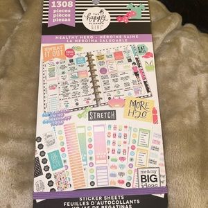 The Happy Planner Healthy Head Sticker Book